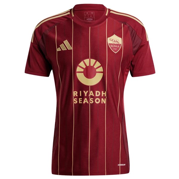 Tailandia Camiseta AS Roma 1ª 2024-2025